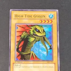 Yugioh TCG - High Tide Gyojin - MRL-024 - LP/NM - 1st Edition - Vintage - 2002 - Image 5