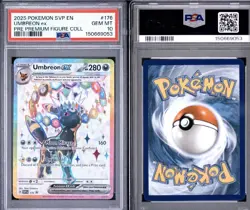 Pokemon Umbreon & Espeon Promos SVP176 SVP175 Sequential Cert PSA 10 - Image 4