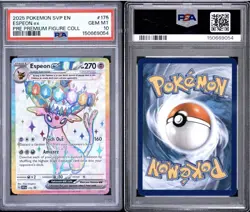 Pokemon Umbreon & Espeon Promos SVP176 SVP175 Sequential Cert PSA 10 - Image 5