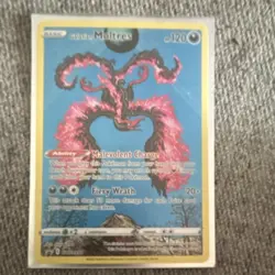 Pokemon Galarian Moltres SWSH284 Sword & Shield Promo Holo 120 HP English - Image 1