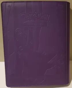 Ultra Pro Pokemon Binder 20 Page 18 Pocket Gengar Brand New Holds 360 TCG Cards - Image 2