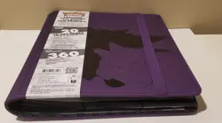 Ultra Pro Pokemon Binder 20 Page 18 Pocket Gengar Brand New Holds 360 TCG Cards - Image 3