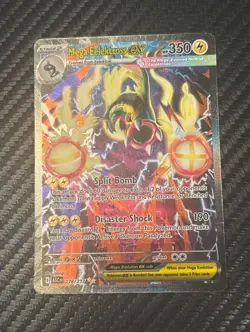 Pokemon TCG Mega Eelektross EX 278/217 Evolutions Secret Rare Full Art Holo - Image 1