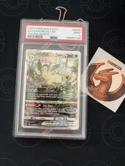 Pokemon TCG Leafeon VSTAR GG35/GG70 Crown Zenith Ultra Rare - Image 1