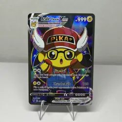 Arale Pikachu | Radiant Cosplay Pikachu Pokemon Cards FREE SHIPPING - Image 1