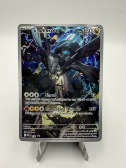 Pokemon TCG N's Zekrom MEP 031 Promo Holo 130 HP ENG 2026 - Image 1
