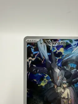 Pokemon TCG N's Zekrom MEP 031 Promo Holo 130 HP ENG 2026 - Image 3
