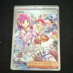Pokemon TCG Lacey 172/142 Sv07 Stellar Crown Special Illustration Rare Holo - Image 1