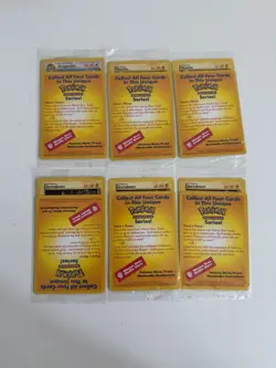 1999 Pokemon the First Movie Bundle WB Promo Cards - Image 1