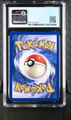 CGC 9 Wigglytuff Jungle NO SYMBOL Holo 1999 Pokemon 16/64 Mint - Image 2