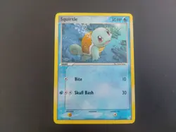 Pokemon - Squirtle 63/100 Common EX Crystal Guardians - Image 1