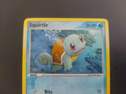 Pokemon - Squirtle 63/100 Common EX Crystal Guardians - Image 2