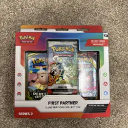 Pokemon TCG First Partner Illustration Collection Series 2 - Brand New Sealed✅🚚 - Image 1