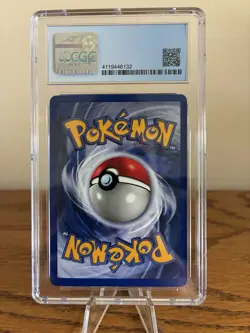 Pokemon TCG Kangaskhan 05/64 Jungle Holo Rare Graded CGC 9 PSA - Image 3