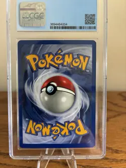 Pokemon Giovanni's Machamp 6/132 Gym Challenge Holo CGC 9 PSA All 9s Subgrades - Image 3