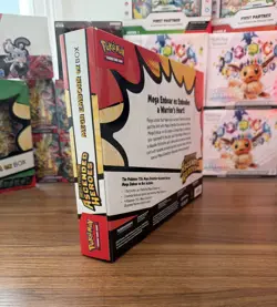 Pokemon Ascended Heroes Mega Emboar Ex Box Brand New Sealed - Image 4
