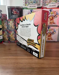 Pokemon Ascended Heroes Mega Emboar Ex Box Brand New Sealed - Image 5