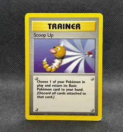 Scoop Up 078/102 Base Set Regular Pokemon - Image 1