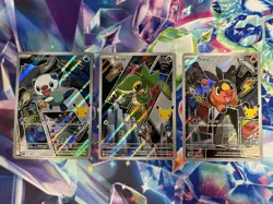 Series 2 Pokemon First Partner Illustration - Snivy 049, Tepig 050, Oshawott 051 - Image 1