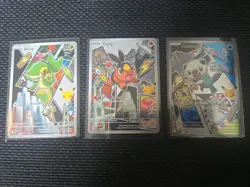 Series 2 Pokemon First Partner Illustration - Snivy 049, Tepig 050, Oshawott 051 - Image 1