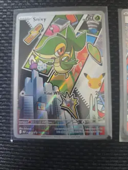 Series 2 Pokemon First Partner Illustration - Snivy 049, Tepig 050, Oshawott 051 - Image 2