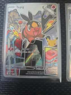 Series 2 Pokemon First Partner Illustration - Snivy 049, Tepig 050, Oshawott 051 - Image 3