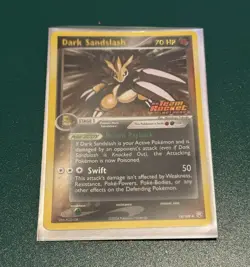 Pokemon TCG Dark Sandslash 18/109 Rare EX Team Rocket Returns English 2004 Holo - Image 1