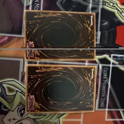 YGO Dark Magician Of Destruction MZMU-EN011 And The Gaze Of Timaeus MZMU-EN013 - Image 2