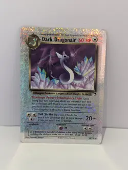 Pokemon Legendary collection reverse holo dark dragonair - Image 1