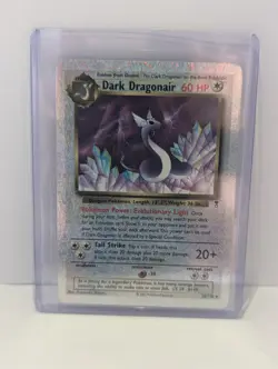 Pokemon Legendary collection reverse holo dark dragonair - Image 2