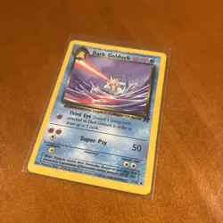 Pokemon Team Rocket Dark Golduck 47/82 WOTC 2000 Near Mint NM Unlimited - Image 1