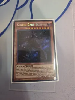 Kozmo Dark Eclipser Secret Rare Breakers of Shadow BOSH-EN085 LP - Image 1