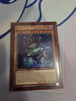 Yu-Gi-Oh Kozmo Dark Planet SHVI-EN085 Secret Rare UNL - Image 1