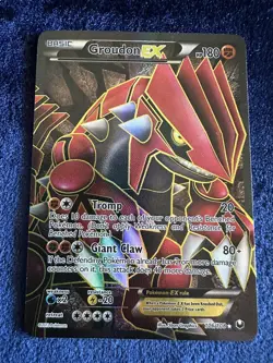 Groudon EX 106/108 Black & White Dark Explorers Full Art - Image 1