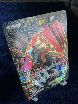 Groudon EX 106/108 Black & White Dark Explorers Full Art - Image 2