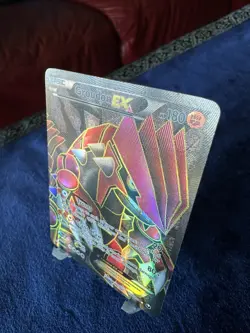 Groudon EX 106/108 Black & White Dark Explorers Full Art - Image 3