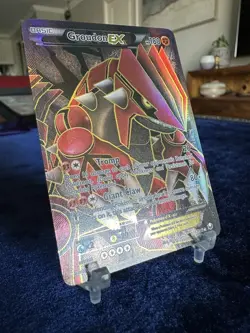 Groudon EX 106/108 Black & White Dark Explorers Full Art - Image 4