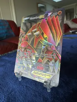 Groudon EX 106/108 Black & White Dark Explorers Full Art - Image 5