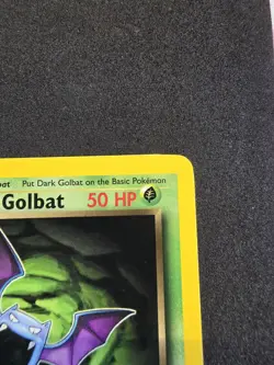 Pokemon TCG Dark Golbat non-Holo Card Team Rocket Series 24/82 Rare - NM- / LP+ - Image 3
