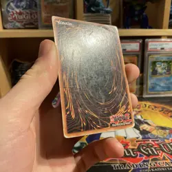 Dark Hole UNLIM 2003 Print Super Rare LOB-052 Yu-Gi-Oh! HP OG Print Vintage - Image 5