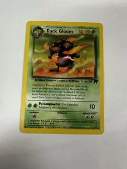 Dark Gloom 36/82 Team Rocket Regular - Image 1