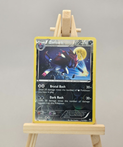 Zoroark (Dark Explorers) Reverse Holographic #71/108 - Lighlty Played (LP) - Image 1