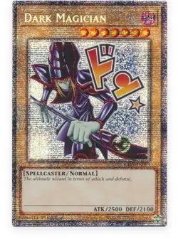 Dark Magician - RA05-EN083 - Starlight Rare NM/M 1st Ed - Image 1