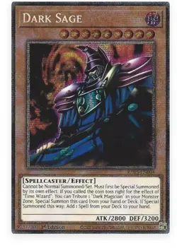 Dark Sage - RA05-EN004 - Starlight Rare 1st ed NM - Image 1
