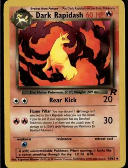 VLP - Dark Rapidash #44/82 | Uncommon | Team Rocket - Image 1