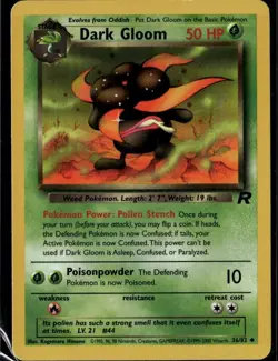 NM - Dark Gloom #36/82 | Uncommon | Team Rocket - Image 1