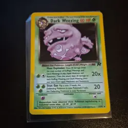 Pokemon - Dark Wheezing holo - 14/82 Rocket NM 1471 - Image 1