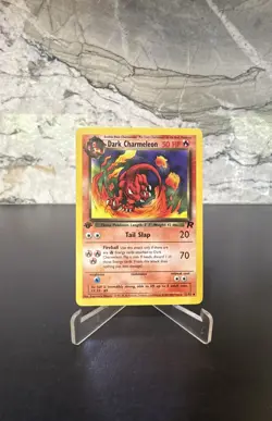 Dark Charmeleon 32/82 Team Rocket Regular - Image 1