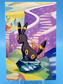 Umbreon #0197 Prismatic Evolutions Mini Tin Art Card - Image 1