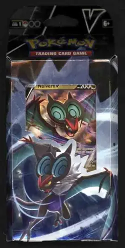 Pokemon TCG Trading Card Game - V Battle Deck - NOIVERN V (60-Card Deck) - New - Image 1
